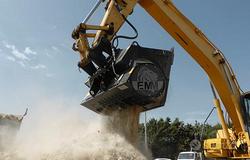 Benna frantumatrice simex CBE30