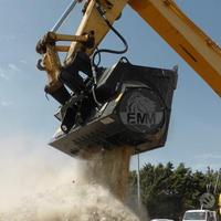 Benna frantumatrice simex CBE30