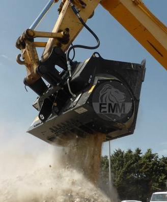 Benna frantumatrice simex CBE30