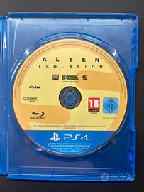 Alien isolation ps4