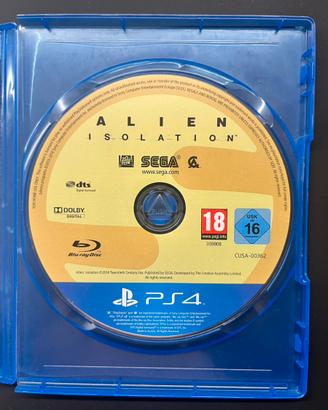 Alien isolation ps4