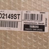 TRICITY 300 YAMAHA parabrezza alto