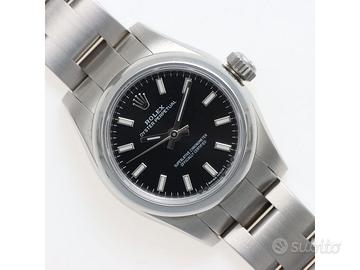Rolex Oyster Perpetual  Nero 26 176200 Anno 2019