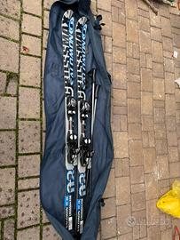 Sci Salomon Crossmax08 attacchi e bastoncini