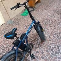 bici elettrica vulcano