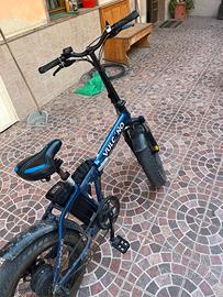 bici elettrica vulcano