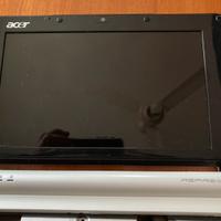 Scocca schermo acer aspire one zg5 a150