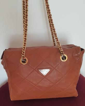 Borsa Prada vintage matelasse  anni 80 in pelle