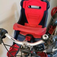 seggiolino bici max 15 kg