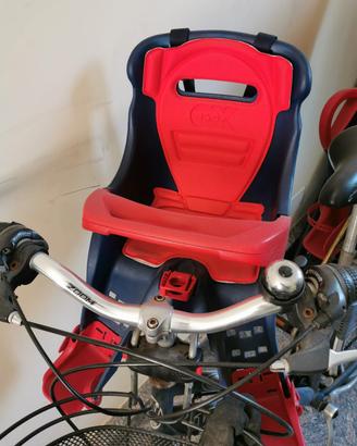 seggiolino bici max 15 kg