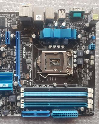 Scheda madre 1156 ASUS P7P55-M