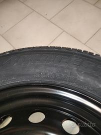 gomme invernali con cerchio