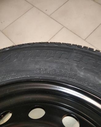 gomme invernali con cerchio