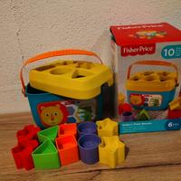 Fisher-Price - baby's first blocks - 6+
