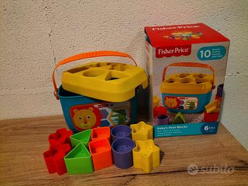 Fisher-Price - baby's first blocks - 6+