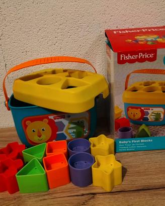 Fisher-Price - baby's first blocks - 6+