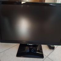 Monitor PC/TV + telecomando