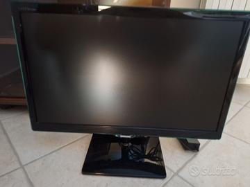 Monitor PC/TV + telecomando