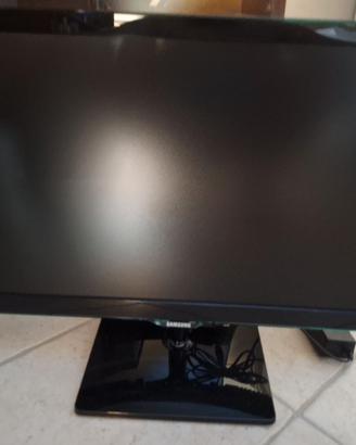 Monitor PC/TV + telecomando