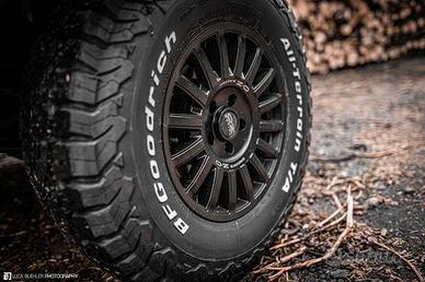 OZ RALLY RAID 17/18"