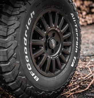 OZ RALLY RAID 17/18"