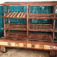 ARREDO ORTOFRUTTA IN LEGNO 52304