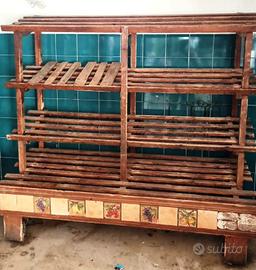 ARREDO ORTOFRUTTA IN LEGNO 52304