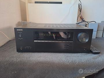 Amplificatore ONKYO TX-SR494DAB 7.2 135Wx7 4K BT