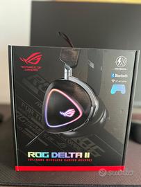 Cuffie Gaming Wireless ASUS ROG Delta II - NUOVE S
