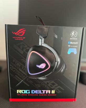 Cuffie Gaming Wireless ASUS ROG Delta II - NUOVE S