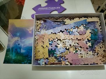 PUZZLE DEL CAVALLO ALATO BIANCO