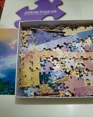 PUZZLE DEL CAVALLO ALATO BIANCO
