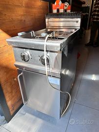 Friggitrice a gas 8+ 8 litri