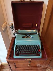 Olivetti Studio 44 – Macchina da scrivere portatil
