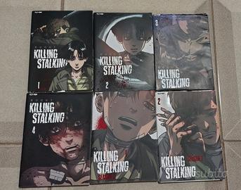 Killing Stalking ITA primi 6 volumi