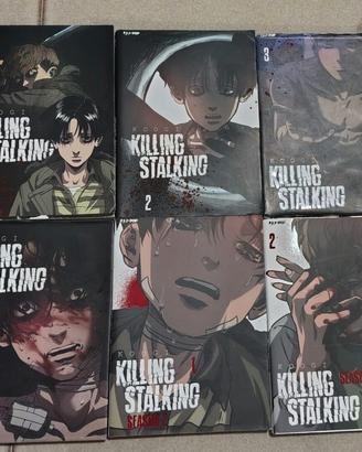 Killing Stalking ITA primi 6 volumi