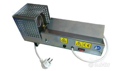 Termocapsulatrice per capsule termoretraibili