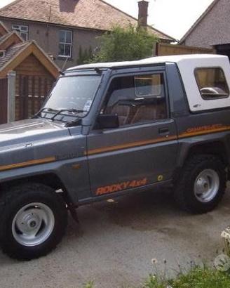 Parabrezza Daihatsu Rocky F80 softtop