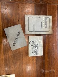 Manuali d’epoca moto
