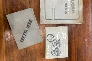Manuali d’epoca moto