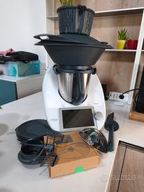 Bimby TM6 accessori base + coprilame/pelapatate