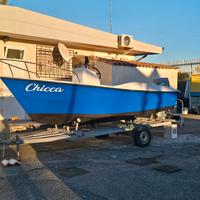 Barca completamente rimessa a nuovo