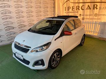 Peugeot 108 VTi 68 5 porte Roland Garros TOP!