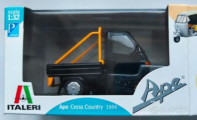1 Modellino APE 50 in scala 1:32 ITALERI 