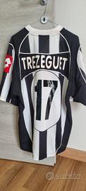 David Trezeguet Juventus Shirt 2002/03