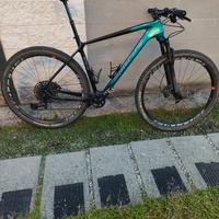 MTB Carbonio Artigianale 29 Tg xl
