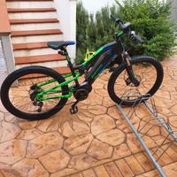 Mtb elettrica Legnano