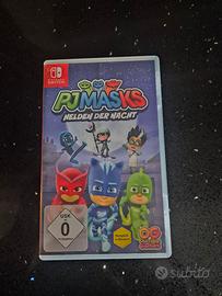 pj mask  nintendo switch 