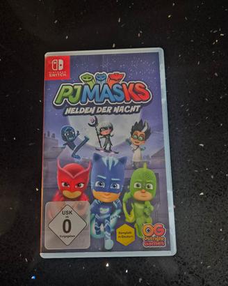 pj mask  nintendo switch 