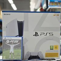 SONY PLAYSTATION 5 PS5 SLIM DISCO 1TB + FC25 NUOVA